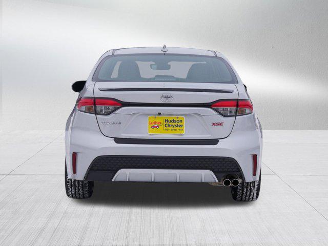 used 2022 Toyota Corolla car, priced at $23,477