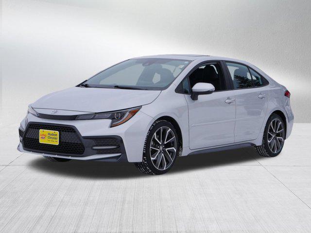 used 2022 Toyota Corolla car, priced at $23,477