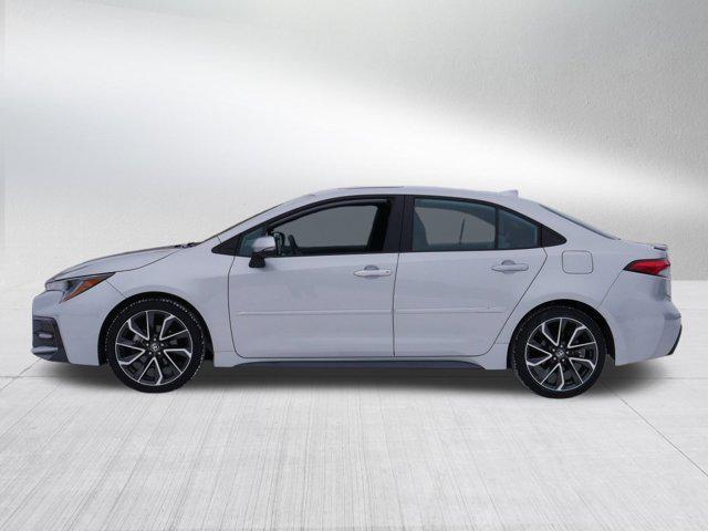used 2022 Toyota Corolla car, priced at $23,477