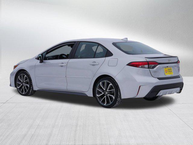 used 2022 Toyota Corolla car, priced at $23,477