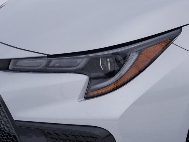 used 2022 Toyota Corolla car, priced at $23,477