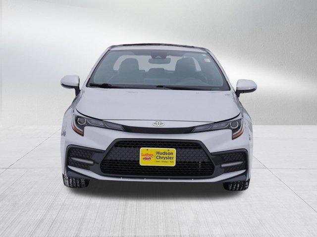 used 2022 Toyota Corolla car, priced at $23,477