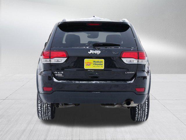 used 2021 Jeep Grand Cherokee car, priced at $23,989