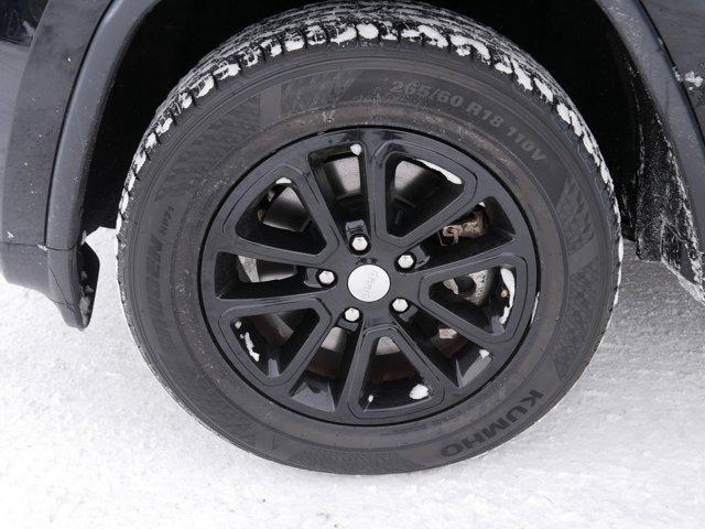 used 2021 Jeep Grand Cherokee car, priced at $23,989