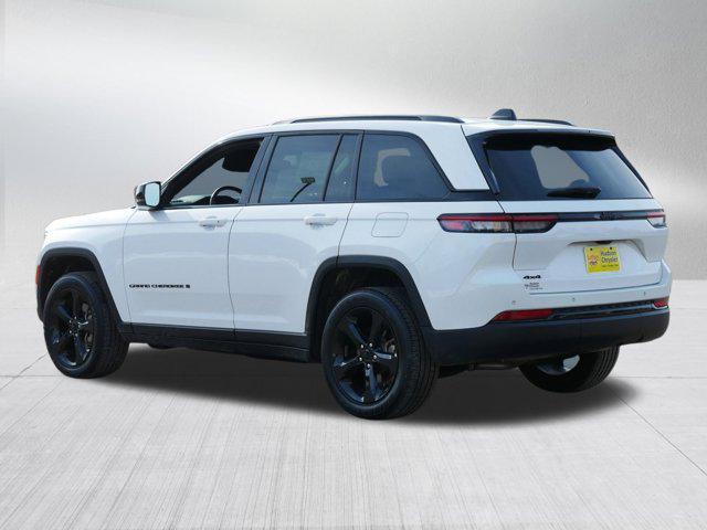 used 2023 Jeep Grand Cherokee car, priced at $32,789
