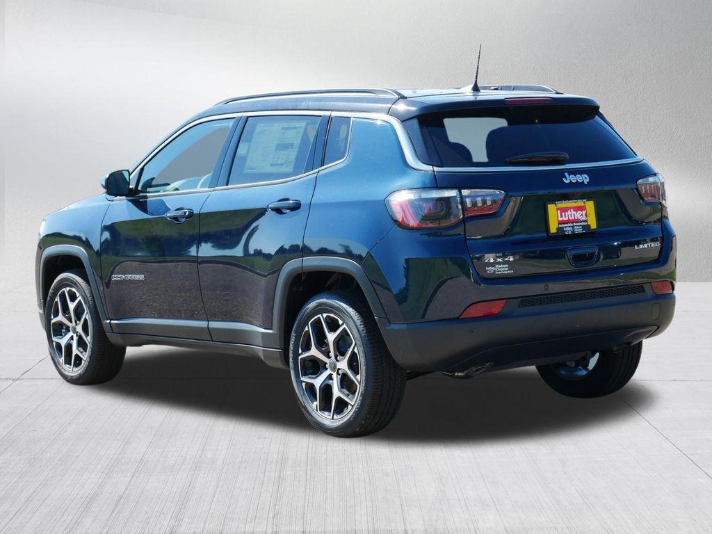 new 2026 Jeep Compass car, priced at $35,433