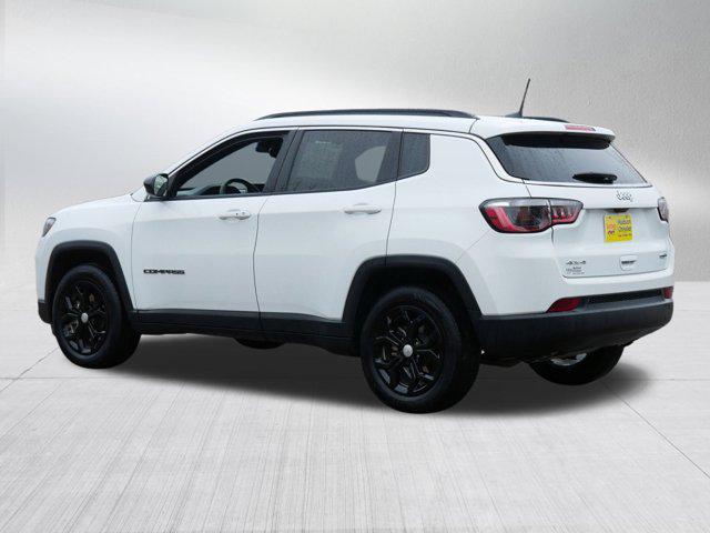used 2024 Jeep Compass car, priced at $19,995
