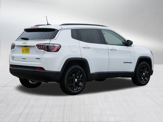 used 2024 Jeep Compass car, priced at $19,995