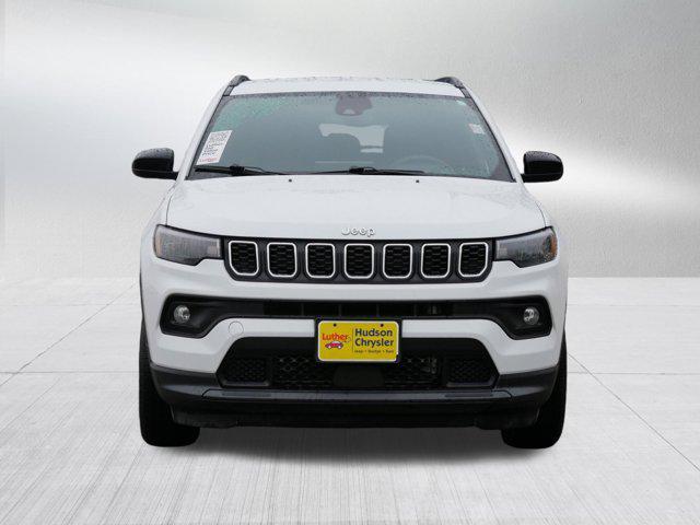 used 2024 Jeep Compass car, priced at $19,995