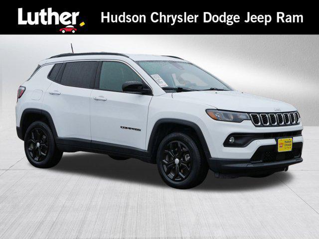 used 2024 Jeep Compass car, priced at $19,995