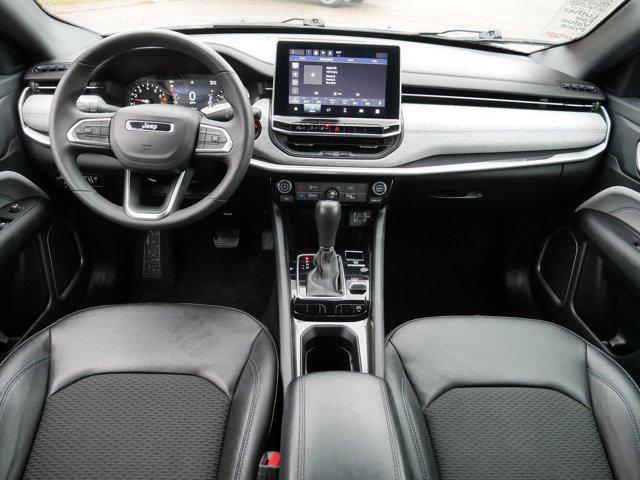 used 2024 Jeep Compass car, priced at $19,995