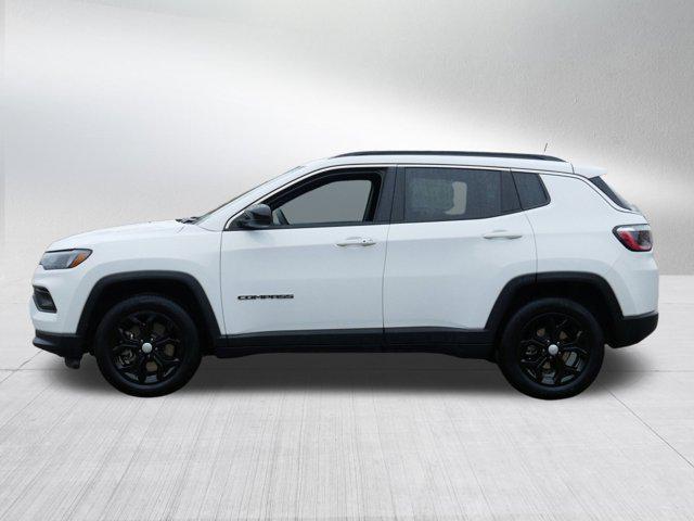 used 2024 Jeep Compass car, priced at $19,995