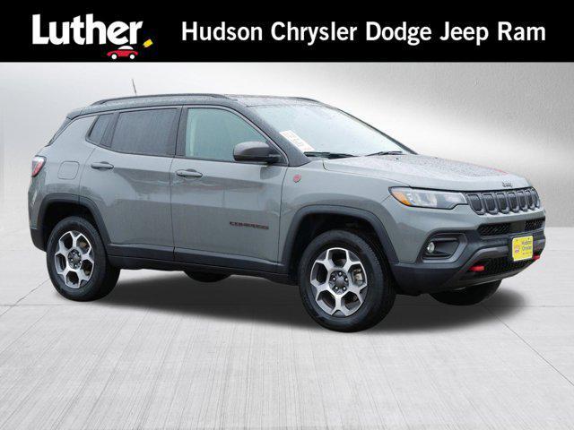 used 2022 Jeep Compass car, priced at $19,995