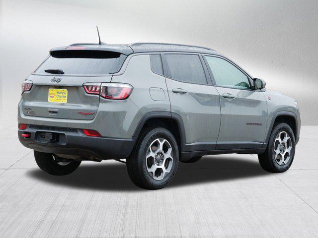 used 2022 Jeep Compass car, priced at $19,995