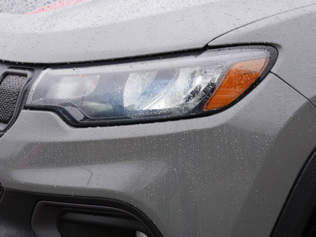 used 2022 Jeep Compass car, priced at $19,995