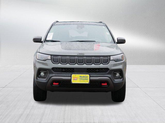used 2022 Jeep Compass car, priced at $19,995