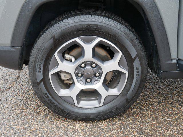 used 2022 Jeep Compass car, priced at $19,995