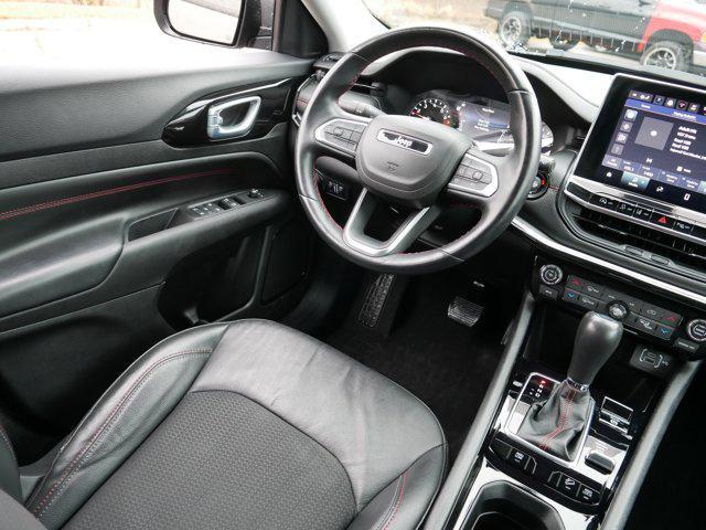 used 2022 Jeep Compass car, priced at $19,995