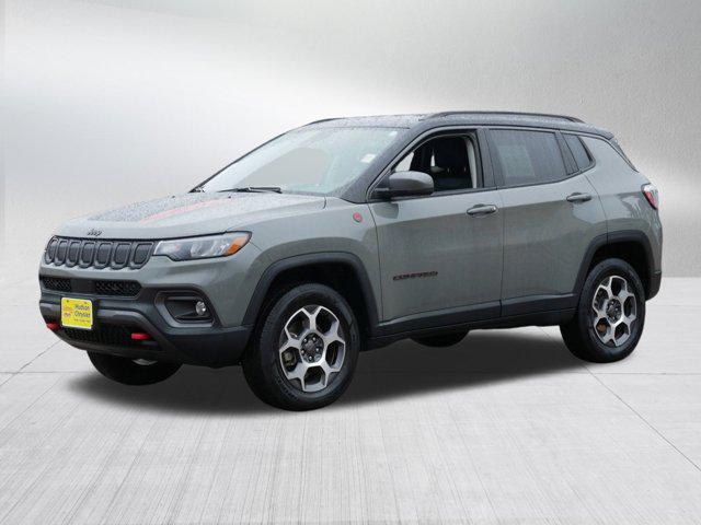 used 2022 Jeep Compass car, priced at $19,995