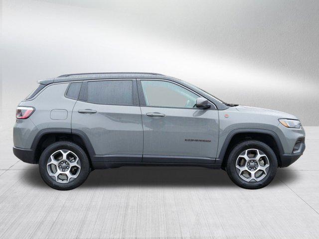 used 2022 Jeep Compass car, priced at $19,995