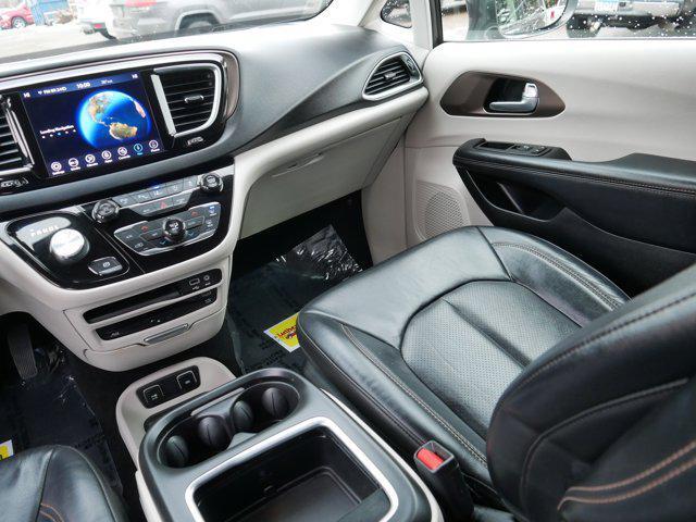 used 2018 Chrysler Pacifica car, priced at $13,377