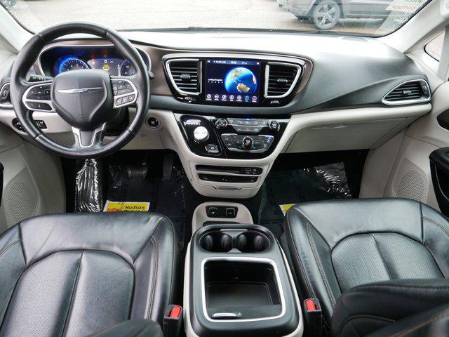 used 2018 Chrysler Pacifica car, priced at $13,377