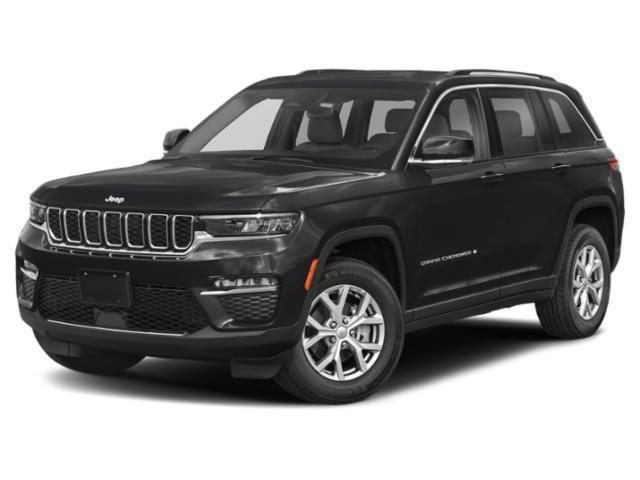 used 2023 Jeep Grand Cherokee car, priced at $36,339