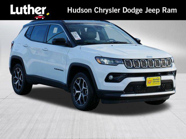 new 2026 Jeep Compass car, priced at $32,999