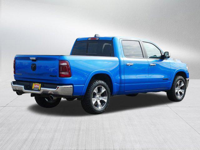 used 2021 Ram 1500 car, priced at $37,989