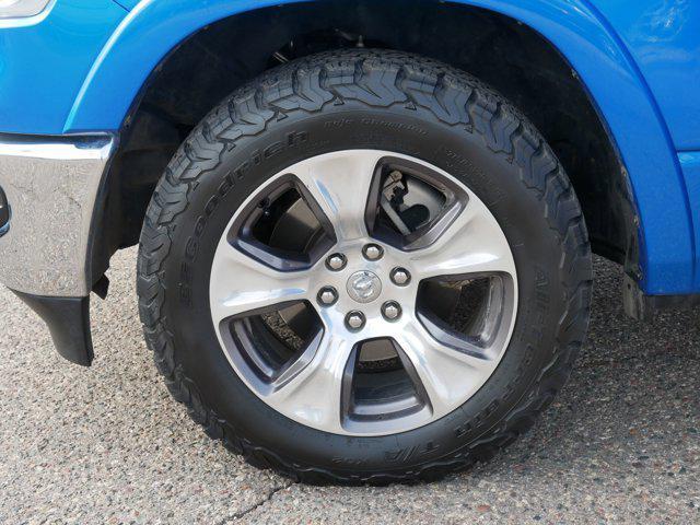 used 2021 Ram 1500 car, priced at $37,989