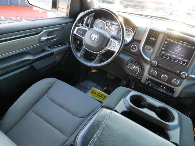 used 2021 Ram 1500 car, priced at $31,445