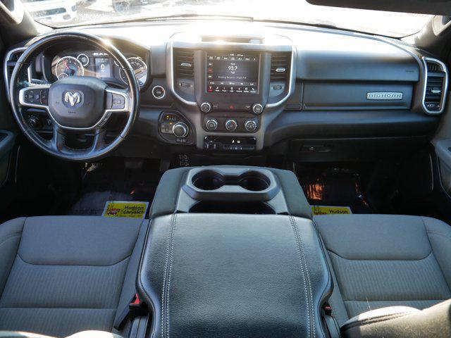 used 2021 Ram 1500 car, priced at $31,445