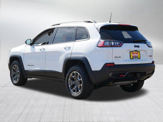 used 2020 Jeep Cherokee car, priced at $20,986