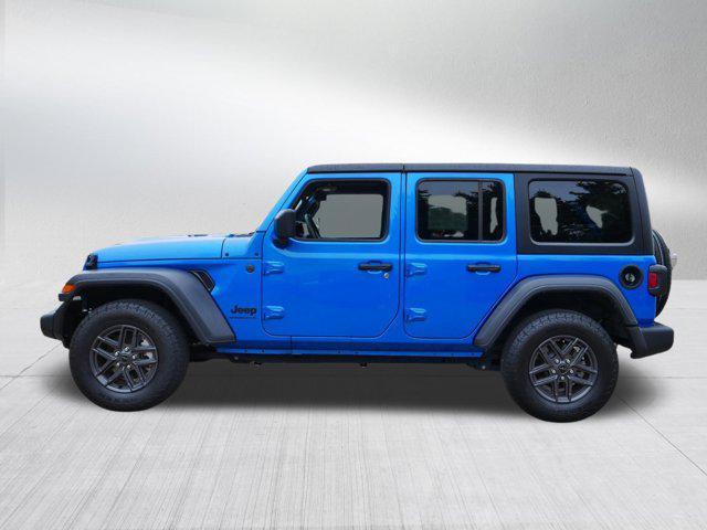 used 2024 Jeep Wrangler car, priced at $28,991