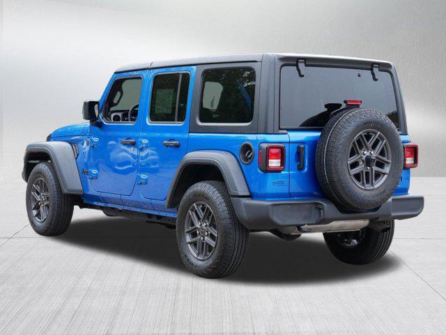 used 2024 Jeep Wrangler car, priced at $28,991