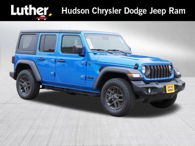 used 2024 Jeep Wrangler car, priced at $30,551