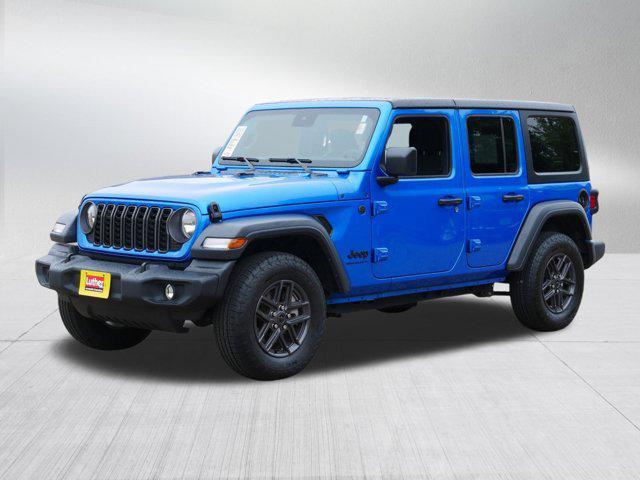 used 2024 Jeep Wrangler car, priced at $28,991
