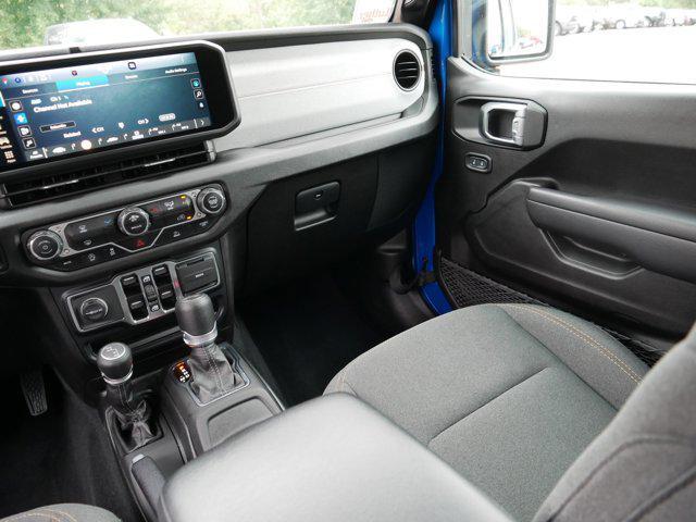 used 2024 Jeep Wrangler car, priced at $28,991