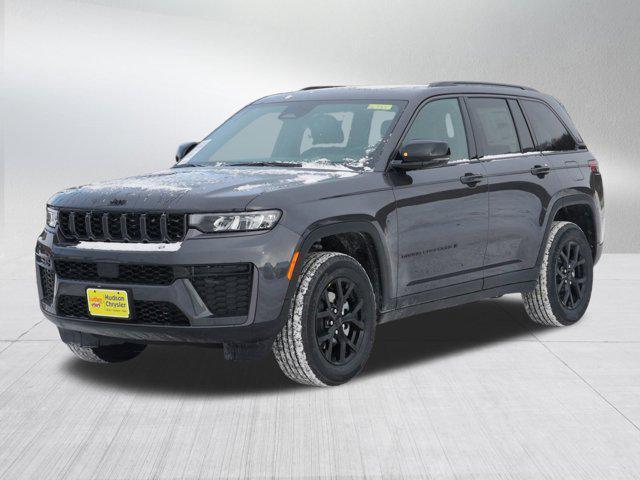 new 2026 Jeep Grand Cherokee car, priced at $47,796