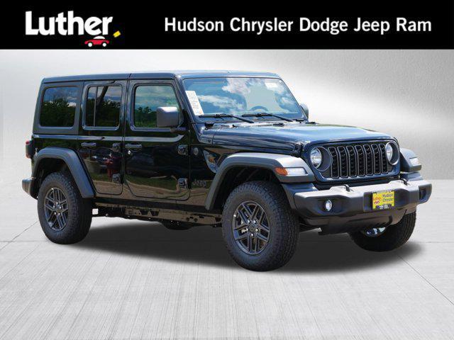 new 2025 Jeep Wrangler car, priced at $43,599
