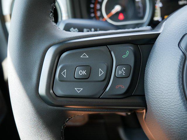 new 2025 Jeep Wrangler car, priced at $43,599