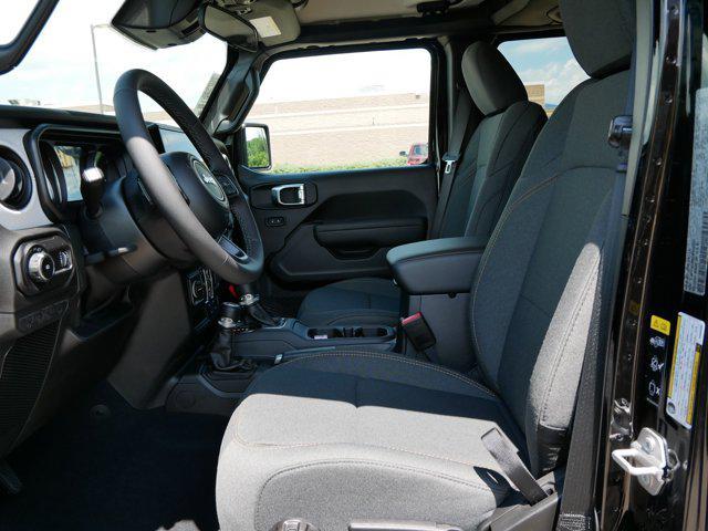 new 2025 Jeep Wrangler car, priced at $43,599