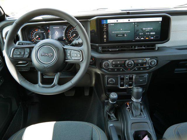 new 2025 Jeep Wrangler car, priced at $43,599
