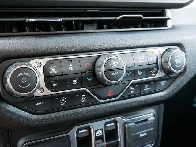 new 2025 Jeep Wrangler car, priced at $43,599