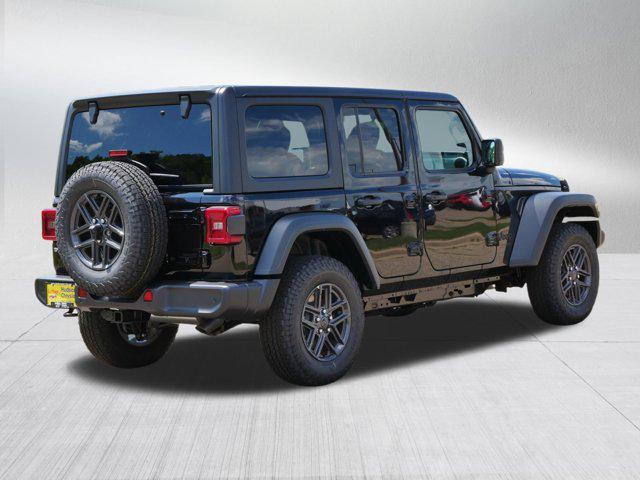 new 2025 Jeep Wrangler car, priced at $43,599