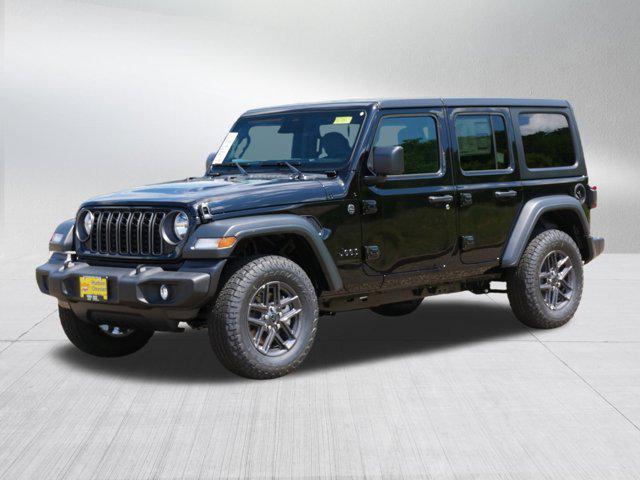 new 2025 Jeep Wrangler car, priced at $43,599