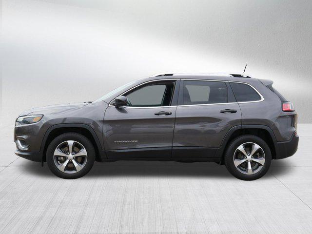used 2019 Jeep Cherokee car, priced at $18,127