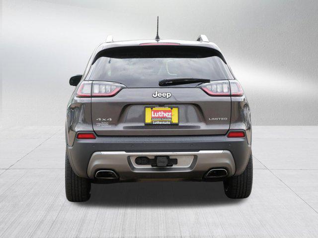 used 2019 Jeep Cherokee car, priced at $18,127
