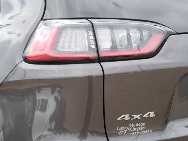 used 2019 Jeep Cherokee car, priced at $18,127