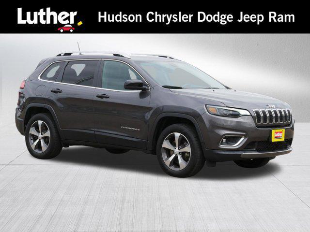 used 2019 Jeep Cherokee car, priced at $18,127